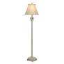 3_Traditional 61" High Vintage Finish Coastal Floor Lamp more views