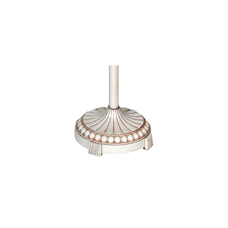 Image 4 Traditional 61" High Vintage Finish Coastal Floor Lamp more views