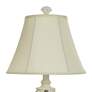 4_Traditional 61" High Vintage Finish Coastal Floor Lamp more views