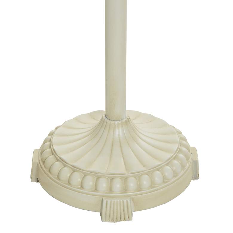 Image 5 Traditional 61" High Vintage Finish Coastal Floor Lamp more views