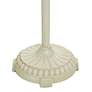 5_Traditional 61" High Vintage Finish Coastal Floor Lamp more views