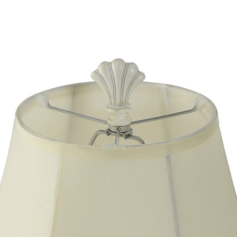 Image 6 Traditional 61" High Vintage Finish Coastal Floor Lamp more views