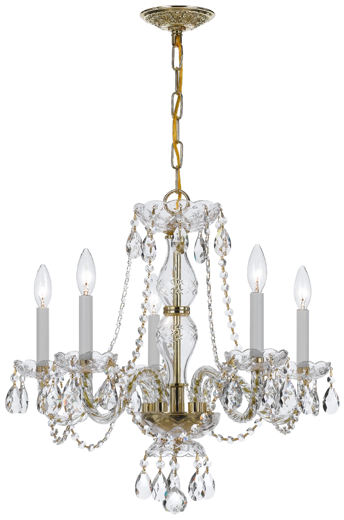 Gold Chandeliers Page 3 Lamps Plus