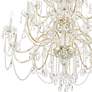 5_Traditional Crystal 25 Light Polished Brass Chandelier more views