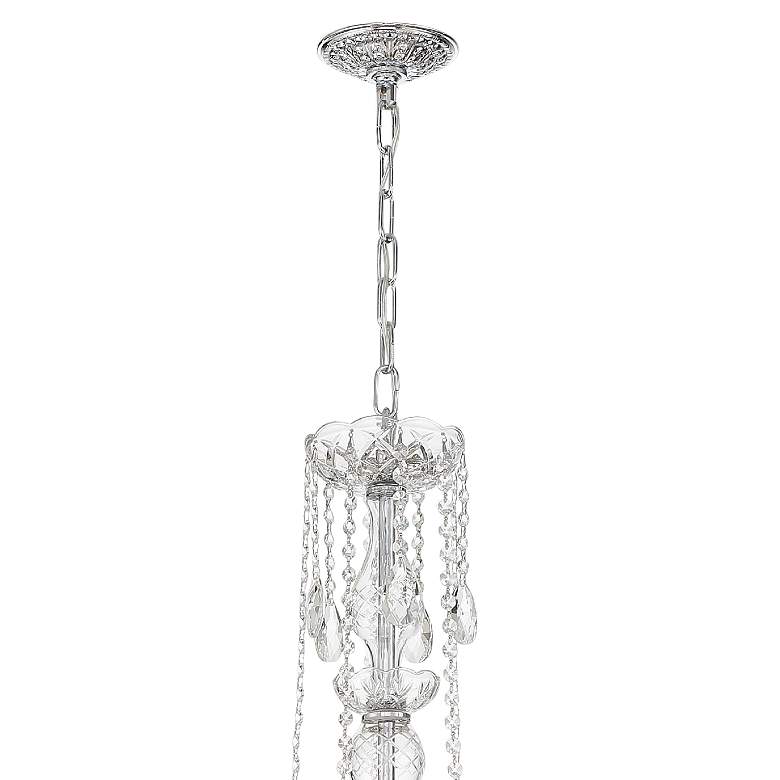 Image 3 Traditional Crystal 25 Light Polished Chrome Chandelier more views
