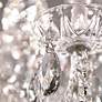 2_Traditional Crystal 26"W Polished Chrome 10-Light Chandelier more views