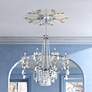Acanthus Round 24" Wide Repositionable Ceiling Medallion in scene