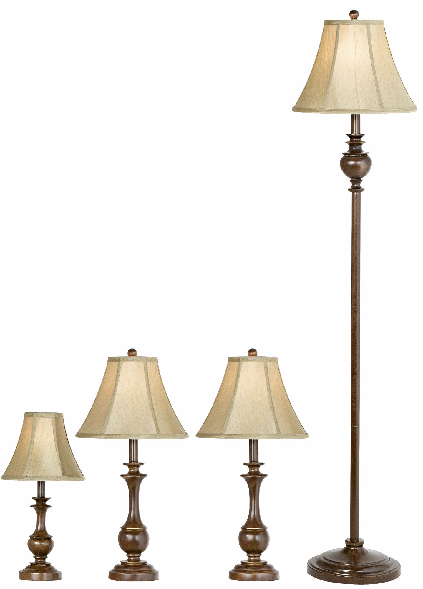 traditional lamp stand