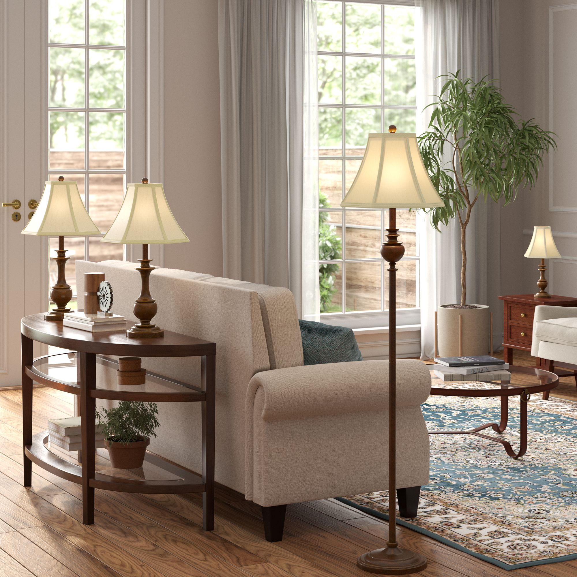 lamps plus floor lamps with table