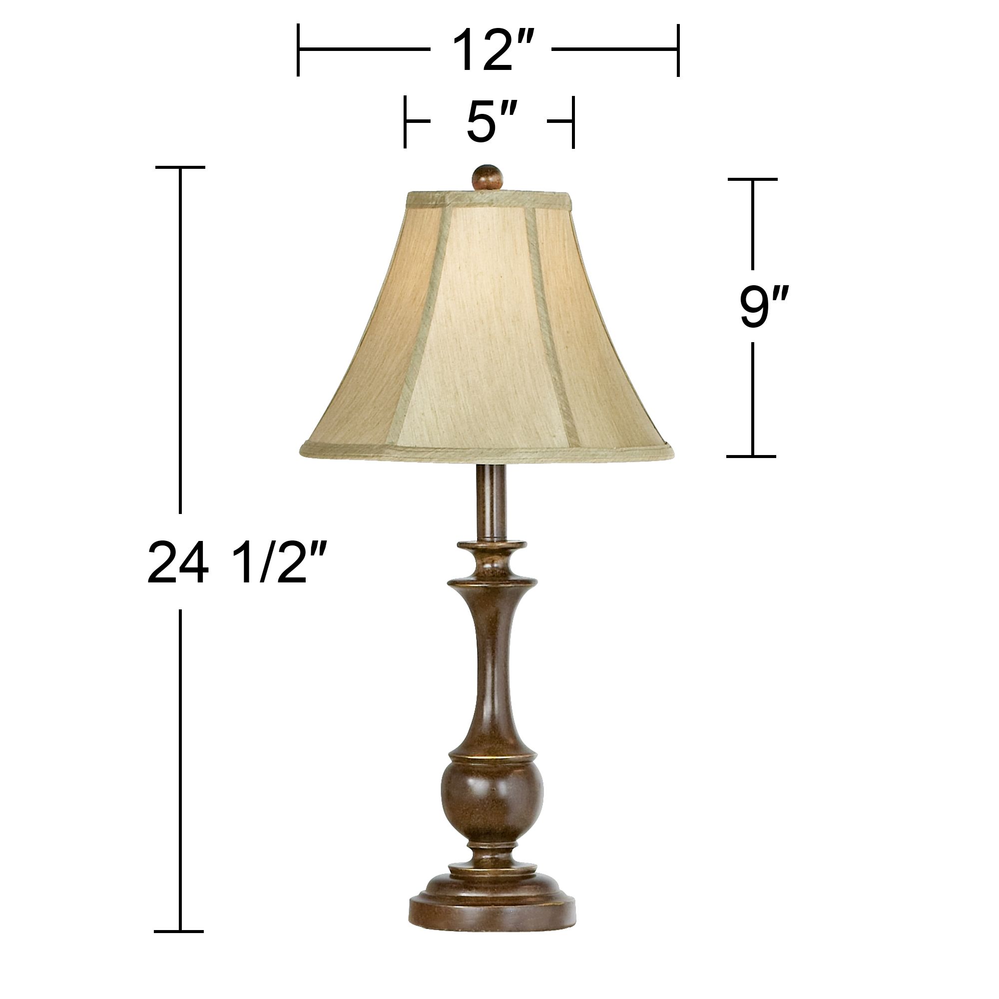 lamp set of 4