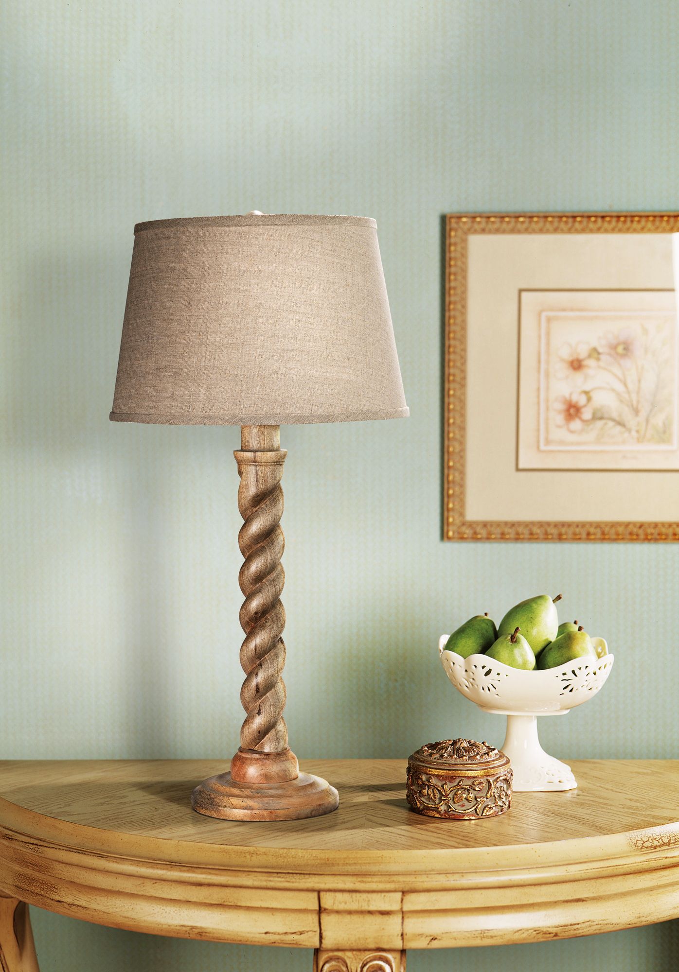 jamie young barley twist lamp