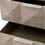2_Traditions Atlas 23 3/4" Wide Natural Gray Modern Nightstands Set of 2 more views