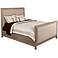 Traditions Eden Stone Wash Upholstered Bed