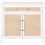 Traditions Holland 34" Wide Matte White 2-Door Accent Chest