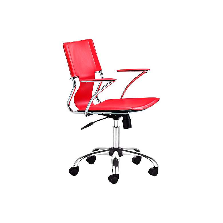 Image 1 Trafico Red Office Chairs