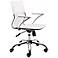 Trafico White Office Chair