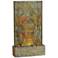 Trailing Vines 33" High Slate Stone Modern Floor Fountain