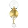 1_Traiton 15" Sconce  Gold