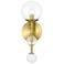 Traiton 15" Sconce  Gold