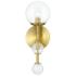 Traiton 15" Sconce  Gold