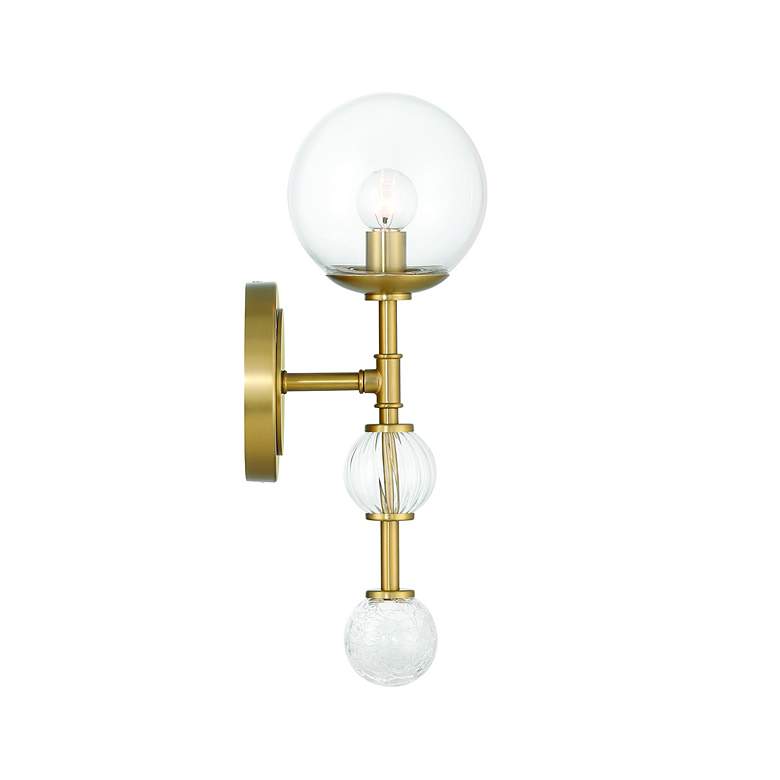 Image 2 Traiton 15" Sconce  Gold more views