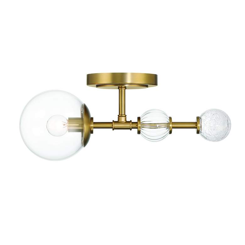 Image 3 Traiton 15" Sconce  Gold more views