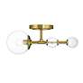 3_Traiton 15" Sconce  Gold more views