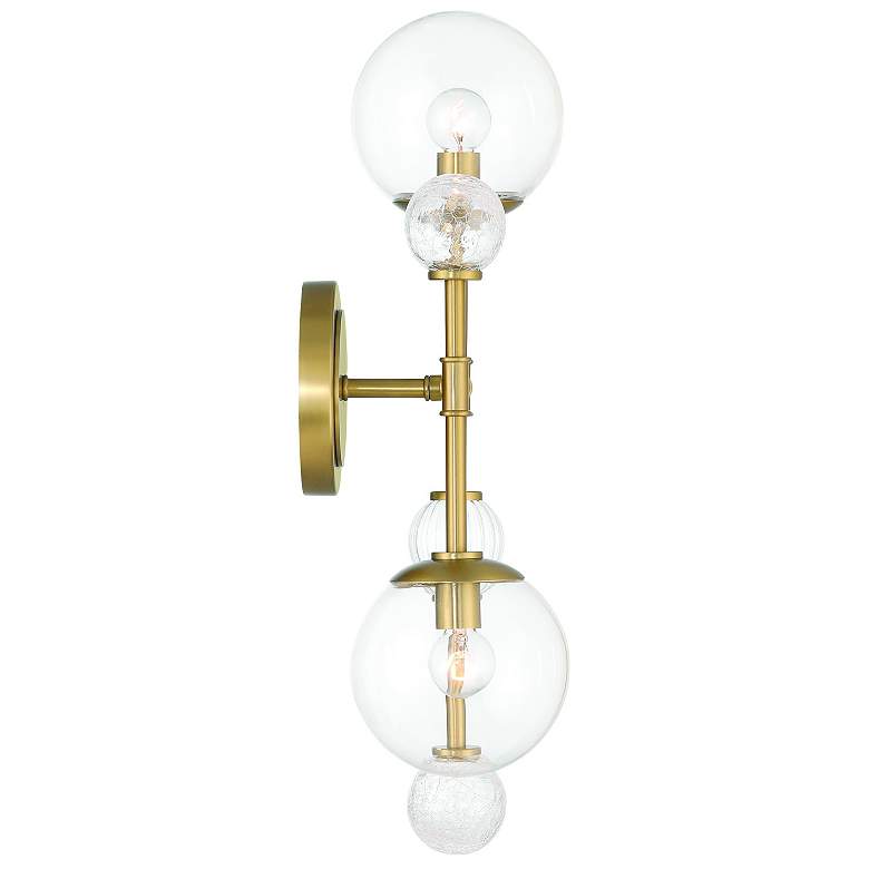 Image 2 Traiton 20" Sconce Gold more views