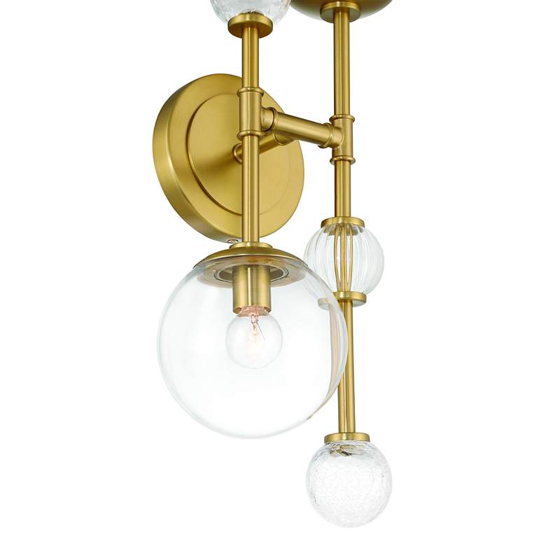 Image 3 Traiton 20" Sconce Gold more views