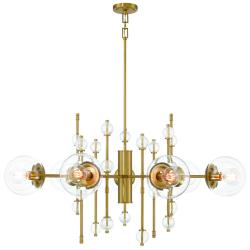 Traiton 48" Chandelier  Gold
