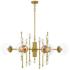 Traiton 48" Chandelier  Gold