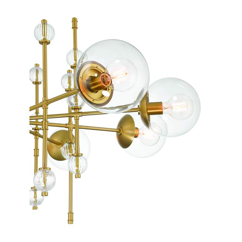 Image 3 Traiton 48" Chandelier Gold more views