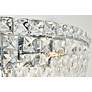 4_Tranquil 10 Lt Chrome Flush Mount Clear more views