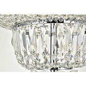 Image5 of Tranquil 10 Lt Chrome Flush Mount Clear more views
