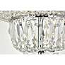 5_Tranquil 10 Lt Chrome Flush Mount Clear more views