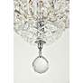 6_Tranquil 10 Lt Chrome Flush Mount Clear more views