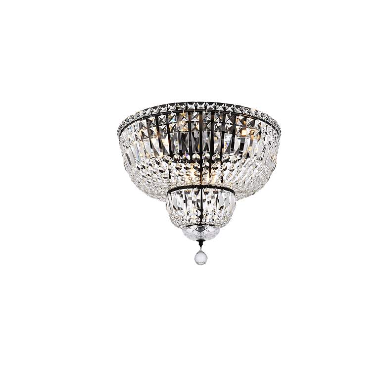 Image 4 Tranquil 20" Black Flush Mount more views