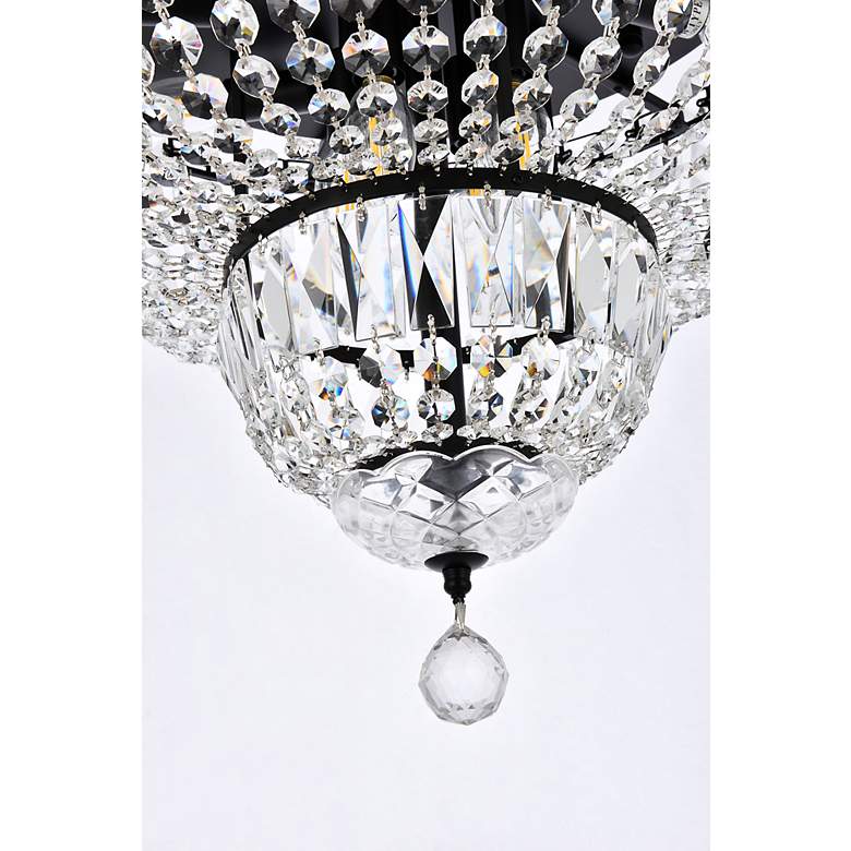 Image 5 Tranquil 20" Black Flush Mount more views