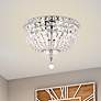 Thumbnail1 of Tranquil 4 Lt Chrome Flush Mount Clear