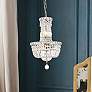 1_Tranquil 6 Lt Chrome Pendant Clear