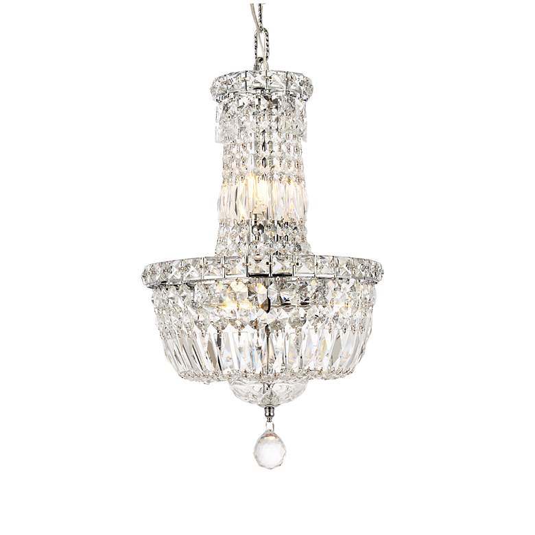 Image 4 Tranquil 6 Lt Chrome Pendant Clear more views