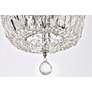 5_Tranquil 6 Lt Chrome Pendant Clear more views