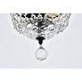 5_Tranquil 8" Black Flush Mount more views