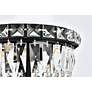 7_Tranquil 8" Black Flush Mount more views