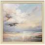 2_Tranquil Blue Shores 40"W x 40"H Framed Art