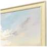 4_Tranquil Blue Shores 40"W x 40"H Framed Art more views