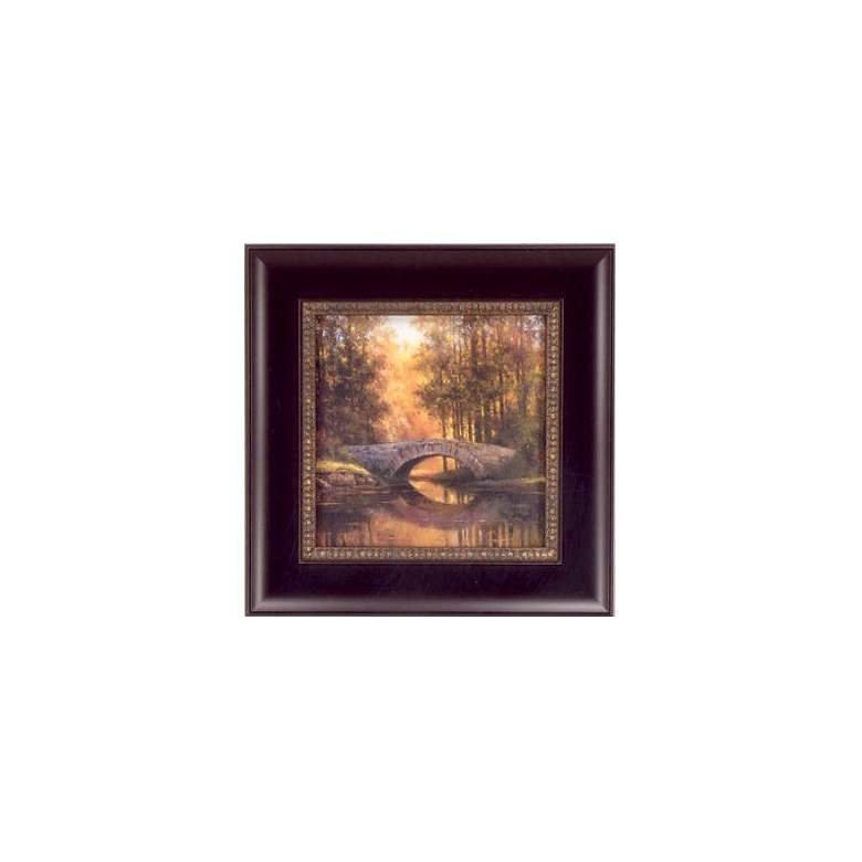 Image 1 Tranquil Crossing Print 12 inch Square Wall Art