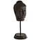 Tranquility 14" High Buddha Head Accent Statue