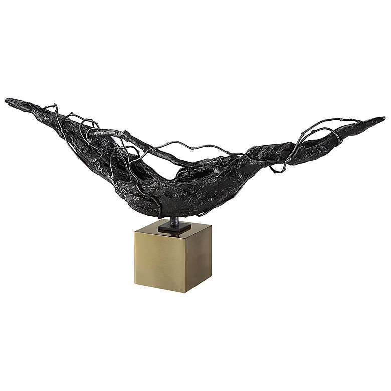 Image 2 Tranquility Iron Sculpture