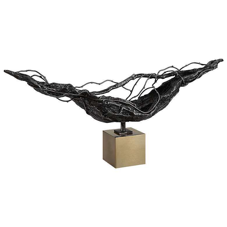 Image 3 Tranquility Iron Sculpture more views